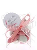 Boite Drages Buste Communion Rose - Cadeau Invits Communion Personnalisable