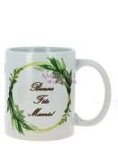 Mug Bonne fête Mamie smiley Personnalisable