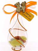 Goutte Drages Baptme Roi Lion Bois Personnalise - Cadeau Invit Roi Lion
