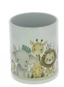 Mug Jungle Parrain Marraine Personnalisé - Cadeau Invités Baptême Jungle