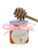 Mini Pot de Miel Personnalis communion Colombe - Cadeau Invits Communion