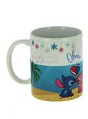 Mug Stitch et Angel Personnalisé - Cadeau Parrain Marraine Stitch & Angel