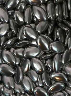 Dragées Chocolat Argent 70% de cacao - Dragées Argent