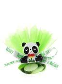 Tulle Dragées Baptême Panda - Cadeaux Dragées Baptême Panda
