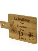 Planche en Bois Personnalisable.