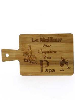 Planche en Bois Personnalisable.