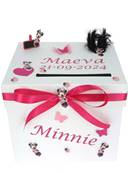 Urne Baptme Minnie Fuchsia