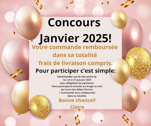 CONCOURS JANVIER 2025