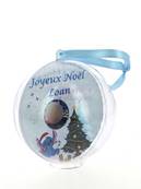 Boule Noël Personnalisée Stitch