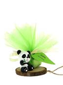 Tulle Dragées Baptême Panda