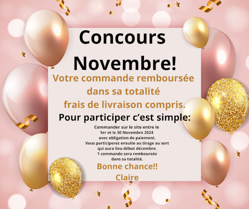 CONCOURS NOVEMBRE 2024