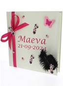 Livre D'or Minnie Fuchsia