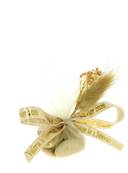 Tulle Dragées Mariage Ivoire Gypsophile - Tulle Dragées Mariage