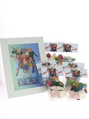 Kit Anniversaire Bonbons One Piece