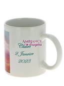 Mug Reine des Neiges Personnalisé