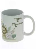 Mug Jungle Parrain Marraine Personnalisé - Cadeau Invités Baptême Jungle