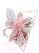 Boite Dragées Buste Communion Rose - Cadeau Invités Communion Personnalisable