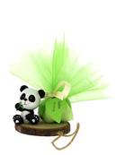 Tulle Dragées Baptême Panda