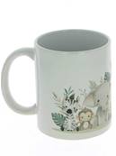 Mug Jungle Parrain Marraine Personnalisé - Cadeau Invités Baptême Jungle